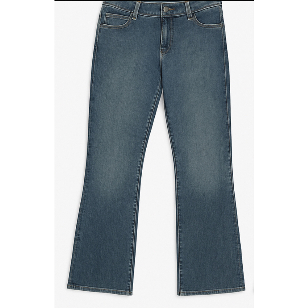 Vintage Bootcut Jeans 28 – Embroidered Homme de Mer